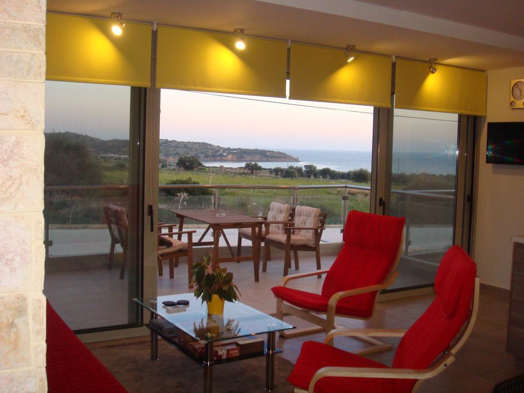 Sandra'S Sea View At Sounio Σούνιο Εξωτερικό φωτογραφία