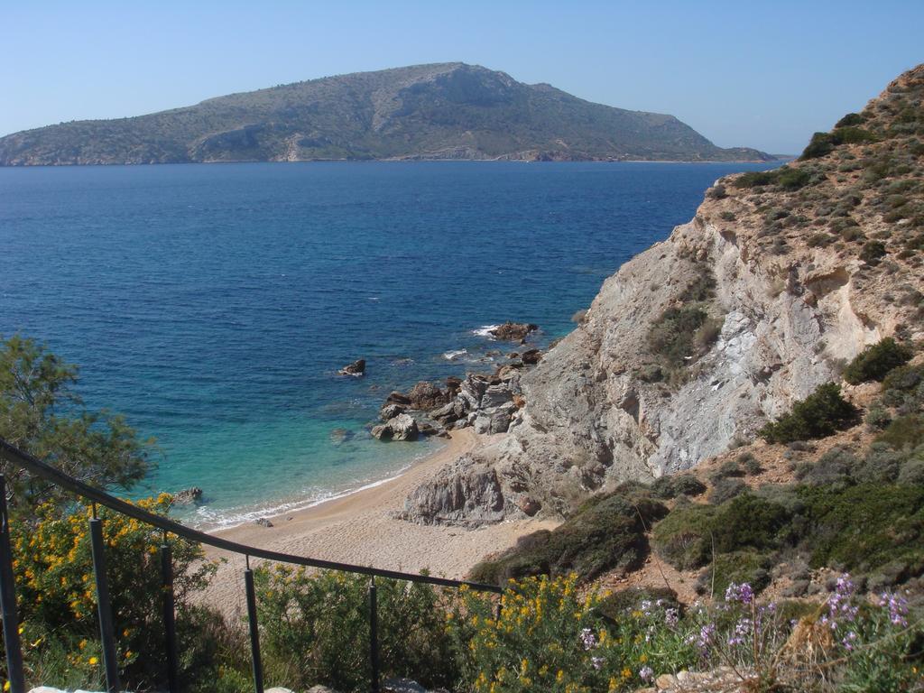 Sandra'S Sea View At Sounio Σούνιο Εξωτερικό φωτογραφία