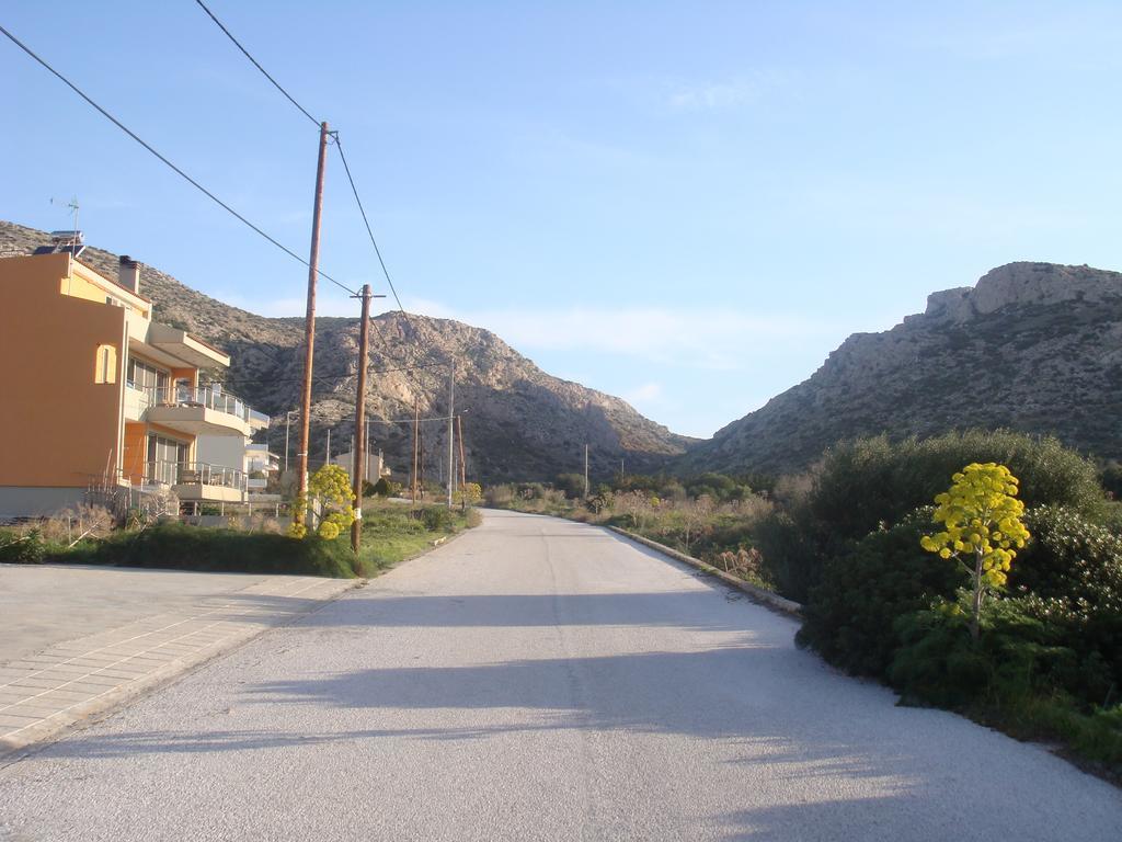 Sandra'S Sea View At Sounio Σούνιο Εξωτερικό φωτογραφία