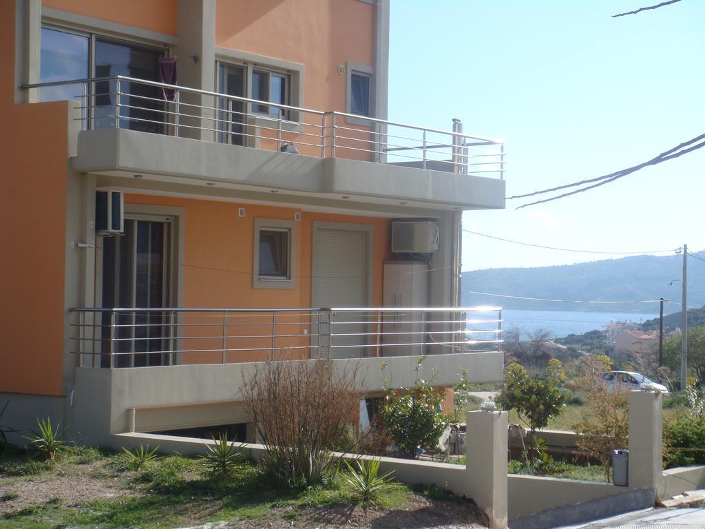 Sandra'S Sea View At Sounio Σούνιο Εξωτερικό φωτογραφία