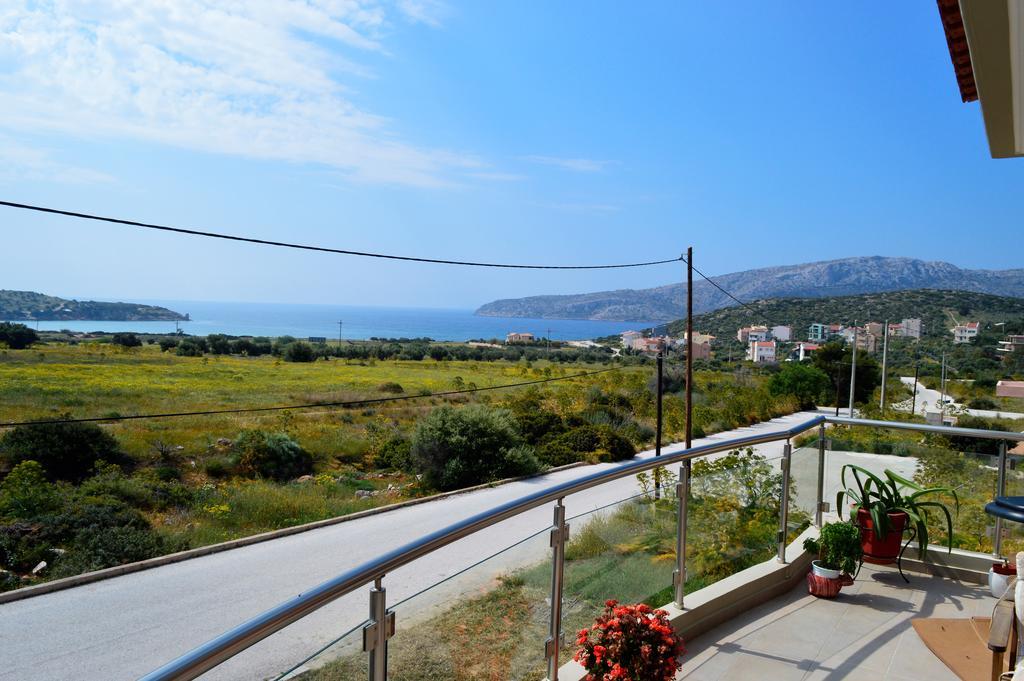 Sandra'S Sea View At Sounio Σούνιο Εξωτερικό φωτογραφία
