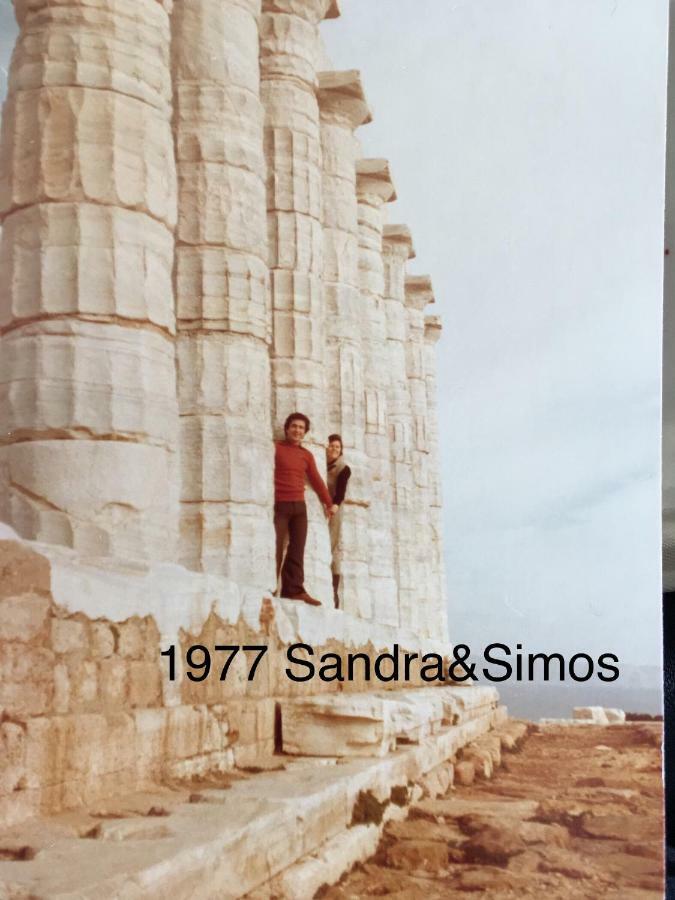 Sandra'S Sea View At Sounio Σούνιο Εξωτερικό φωτογραφία